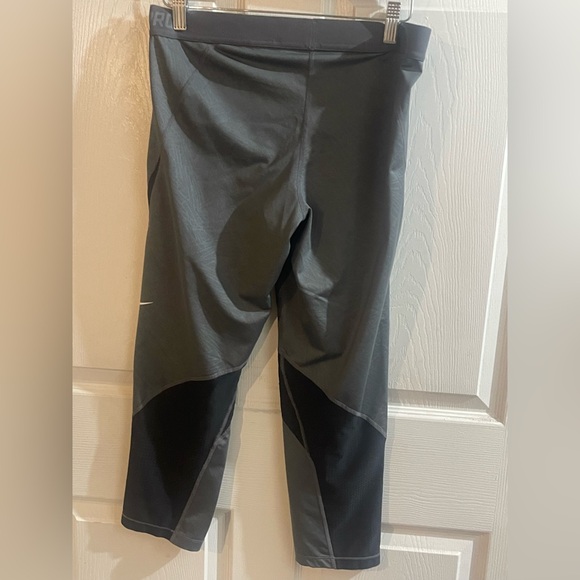 Nike Gray and Black Dri-Fit Nike Pro - Picture 3 of 5